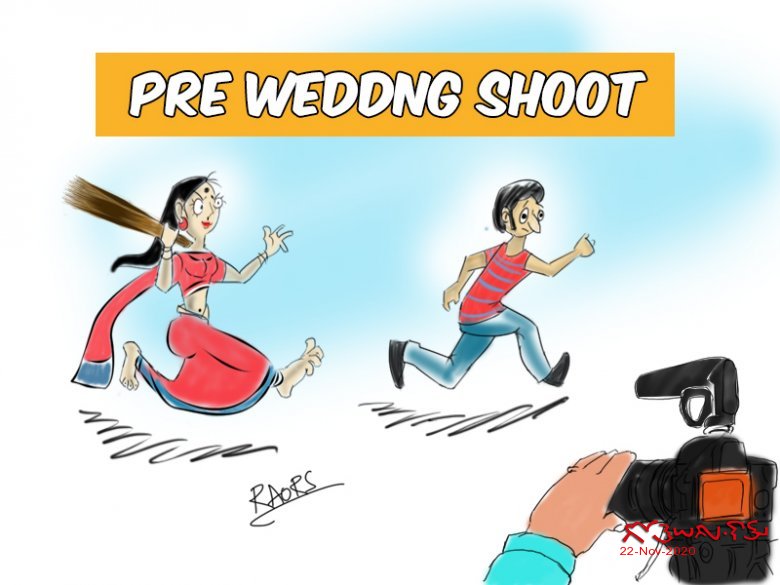 prewedding shoot